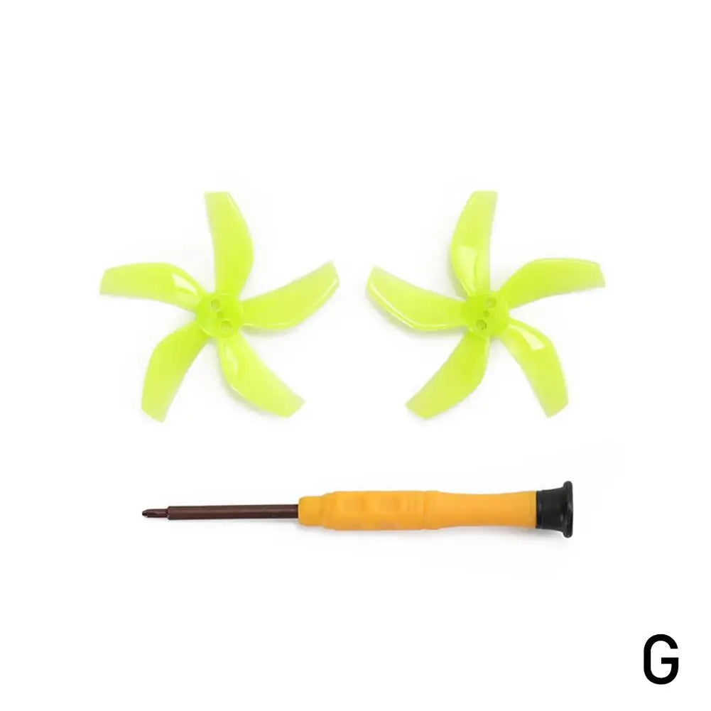 DJI Neo 5-Blade Colored Quick-Release Low-Noise Propellers