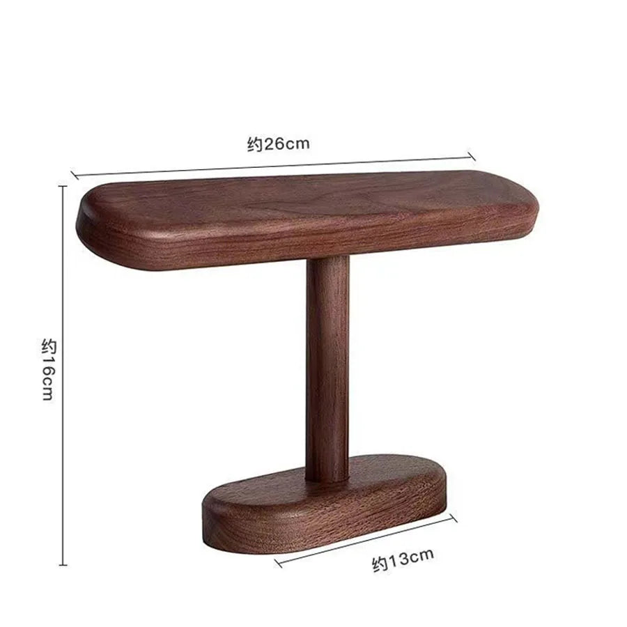 Walnut Watch Bracket Display Holder Jewelry Bracket Chain Anklets Hanger Stand Racks Organizer For Counter Shows Oasis Select big