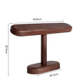 Walnut Watch Bracket Display Holder Jewelry Bracket Chain Anklets Hanger Stand Racks Organizer For Counter Shows Oasis Select big