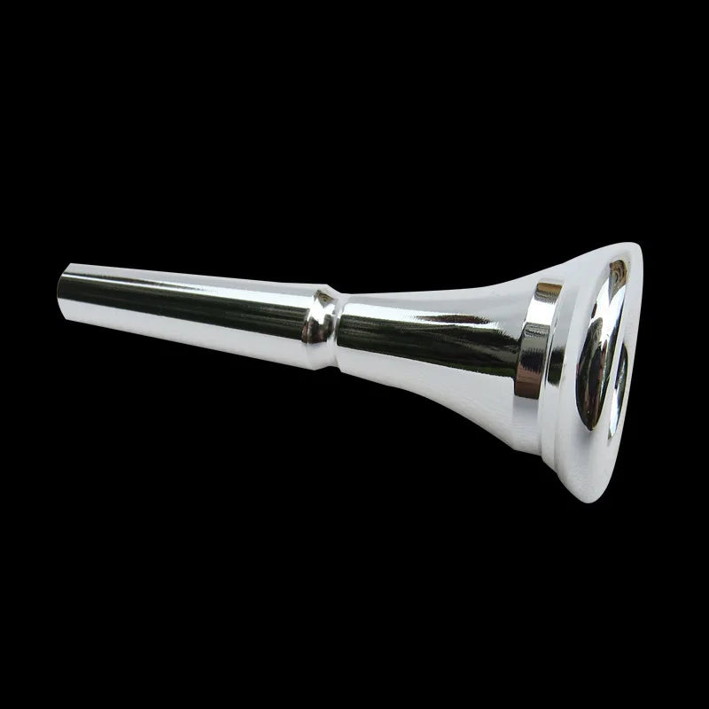 Professional Gold Silver Plated French Horn Mouthpiece Metal Copper Alloy French Horn Musical Instruments Oasis Select