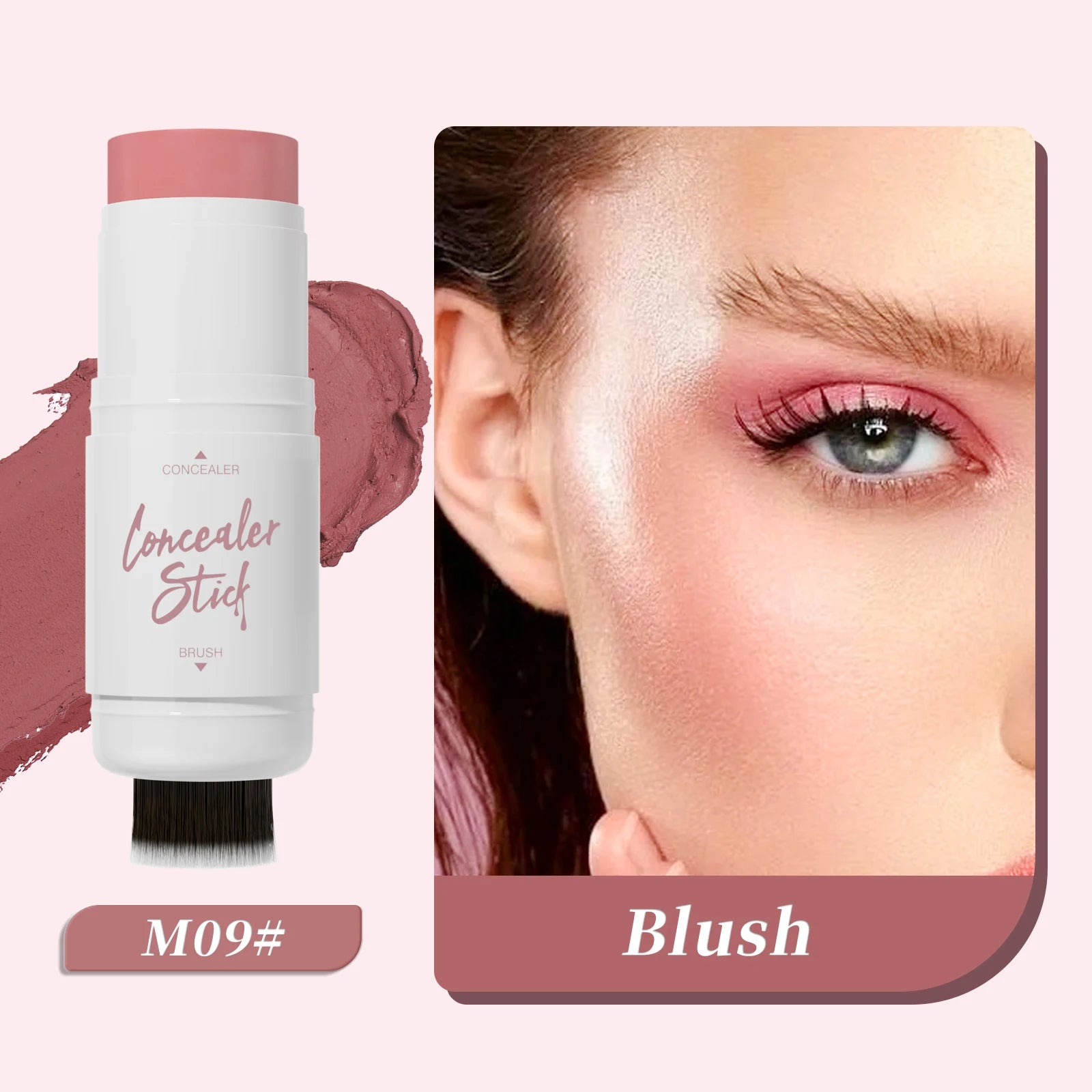 Hello Kiss Double-Ended Highlighter & Contour Stick | Waterproof