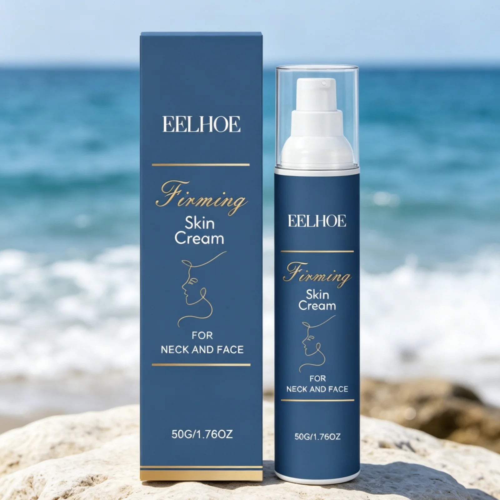 EELHOE Firming Face & Neck Cream – Anti-Wrinkle Lifting 50g Firming Face Cream Oasis Select