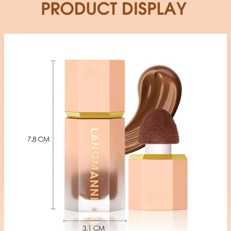 Liquid Contour Stick & Matte Highlighter – Natural Face Makeup