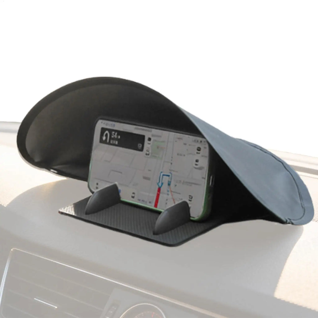 Navigation phone sunshade/sunscreen cover Car Phone Sunshade Foldable Anti-Glare Heat Resistant Cover auto Phone Sun Shield Oasis Select
