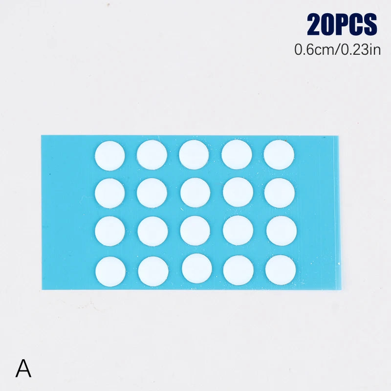 Ultraglide Small Round Dot DIY Mice Glide Feet ICE Control Speed Version Wear Resistant Esports Universal Oasis Select A