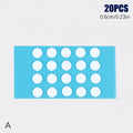 Ultraglide Small Round Dot DIY Mice Glide Feet ICE Control Speed Version Wear Resistant Esports Universal Oasis Select A
