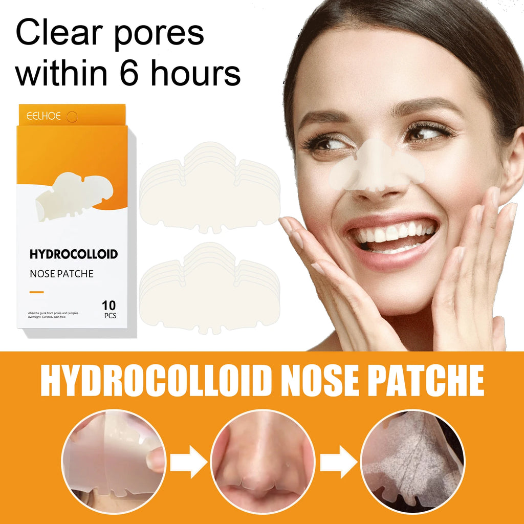 Pore-Cleaning Nose Strips Pore Cleaning Blackhead Remover Smooth Skin Remove Black & White Heads Oil-Control Shrink Pores Oasis Select