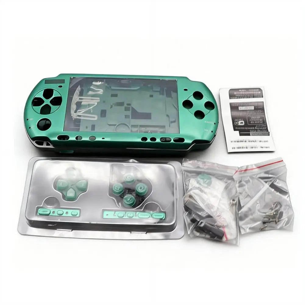 Full Replacement Housing Shell Kit for PSP 3000 Console Complete Case Cover With Buttons Screws DIY Repair Parts for PSP3000 03 Oasis Select