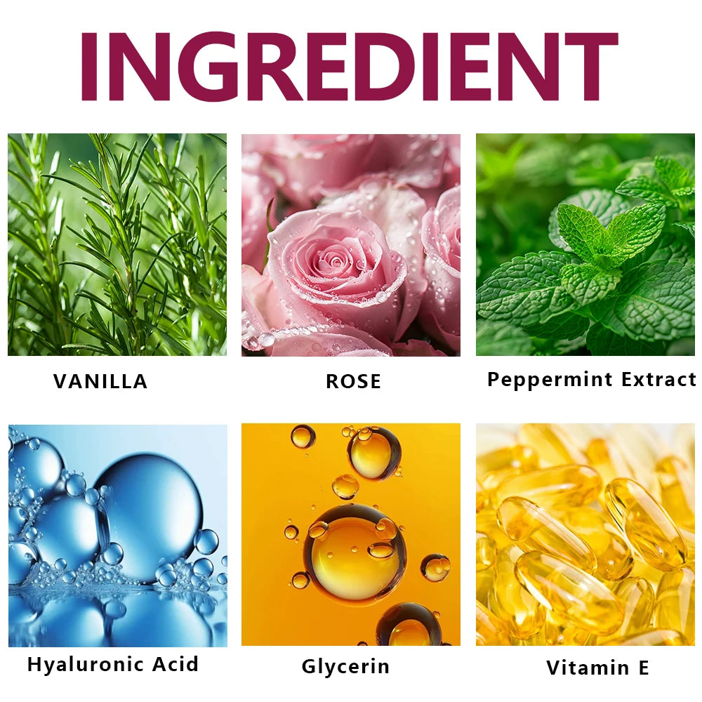 Deodorant Stick ROSE VANILLA Body Odor Remove Cream Removal Armpit Refreshing Antiperspirant Lasting Aroma Deodorant Oasis Select