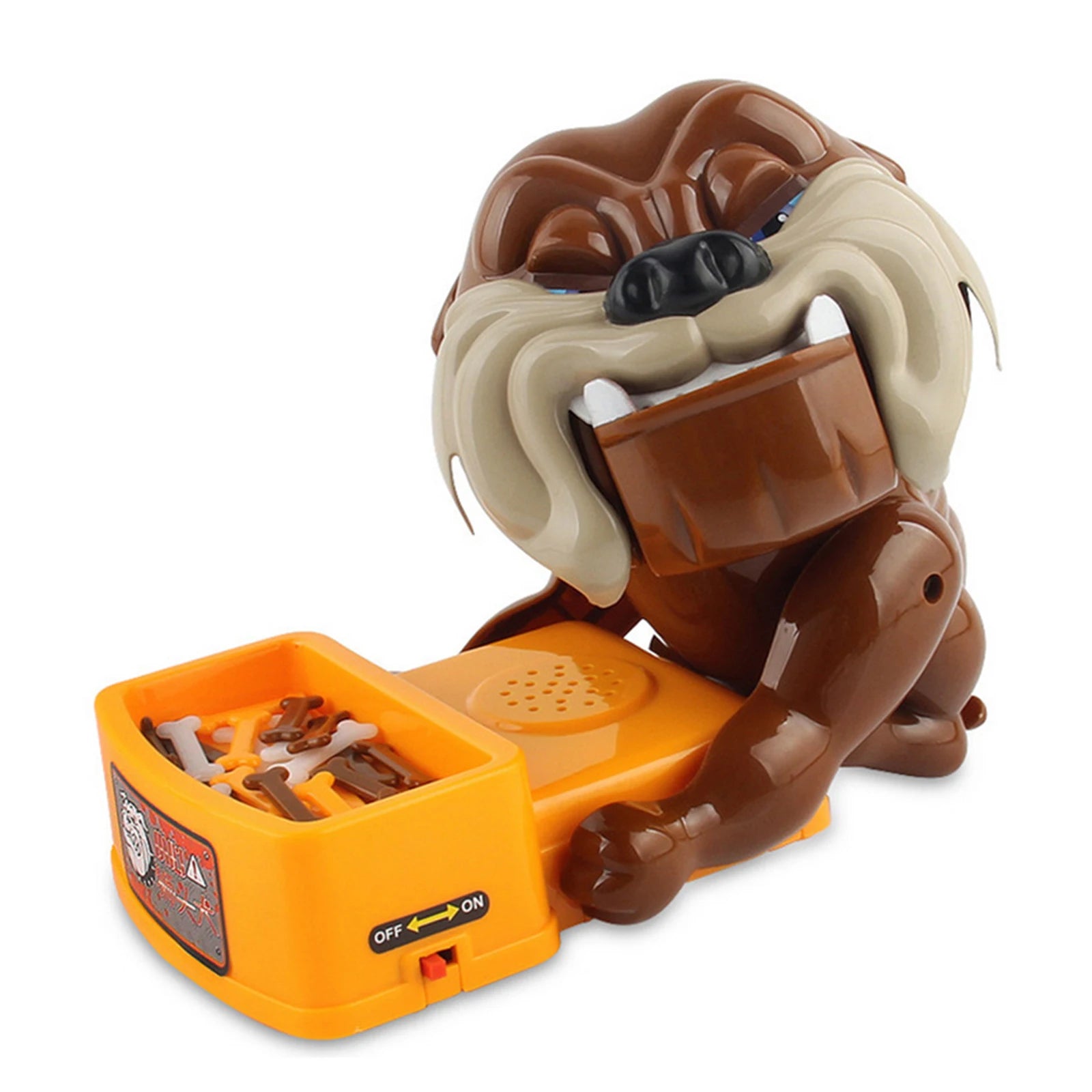 Don't Take Buster's Bones Bulldog Prank Action Board Game