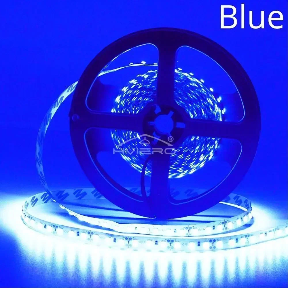 HVIERO 600 LED Strip Lights 5M SMD2835 RGB Multicolor 12V