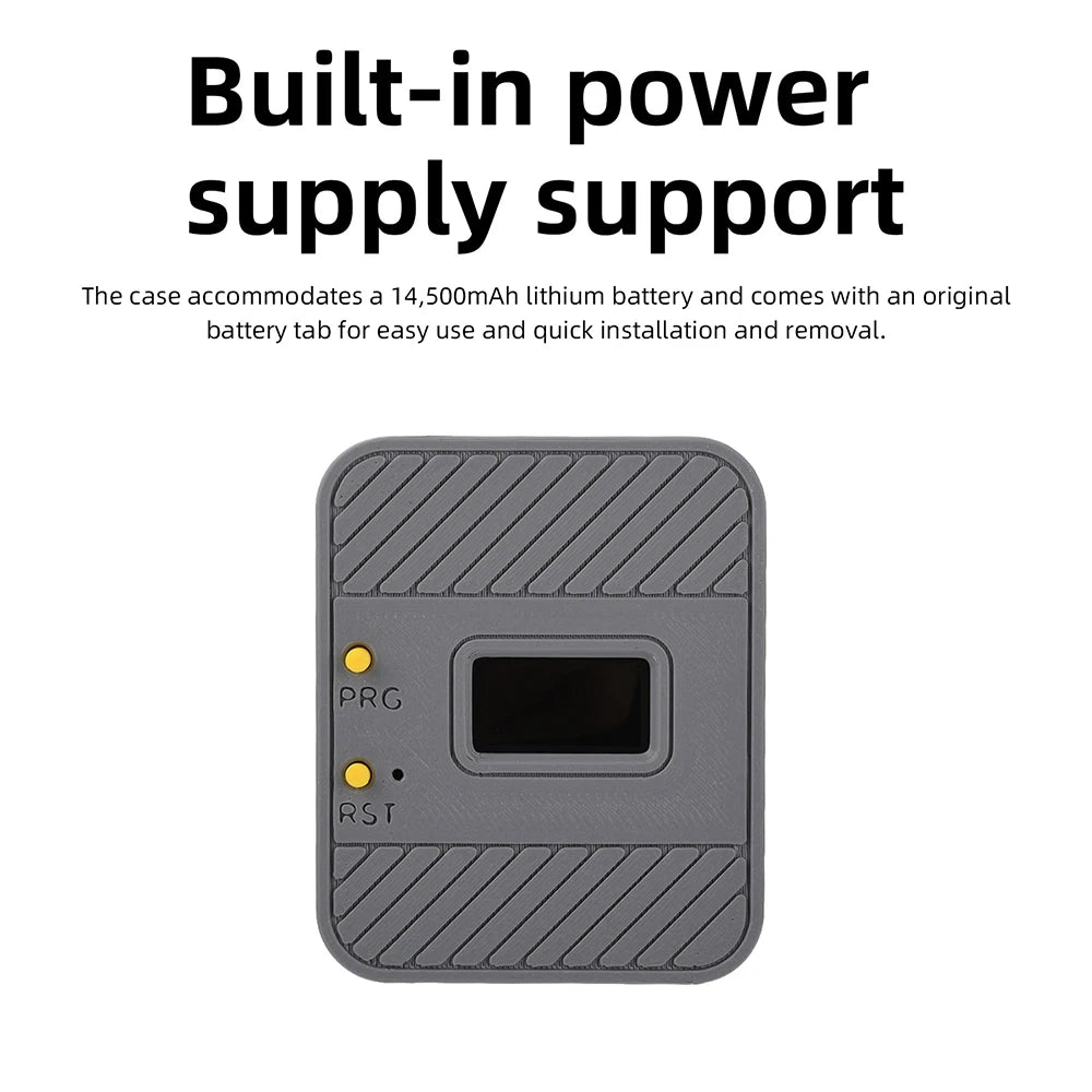 Case Kit Expansion Shell for Heltec WiFi LoRa 32 V4 For Arduino IoT LoRaWAN Without V4 Board and Battery Oasis Select