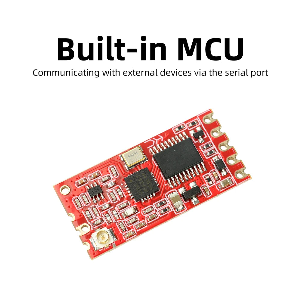 SI4438 Wireless Serial Communication Module HC-12 V4.0 with 1000m Range 433.4-483.8MHz RF Module for Industrial Automation Oasis Select