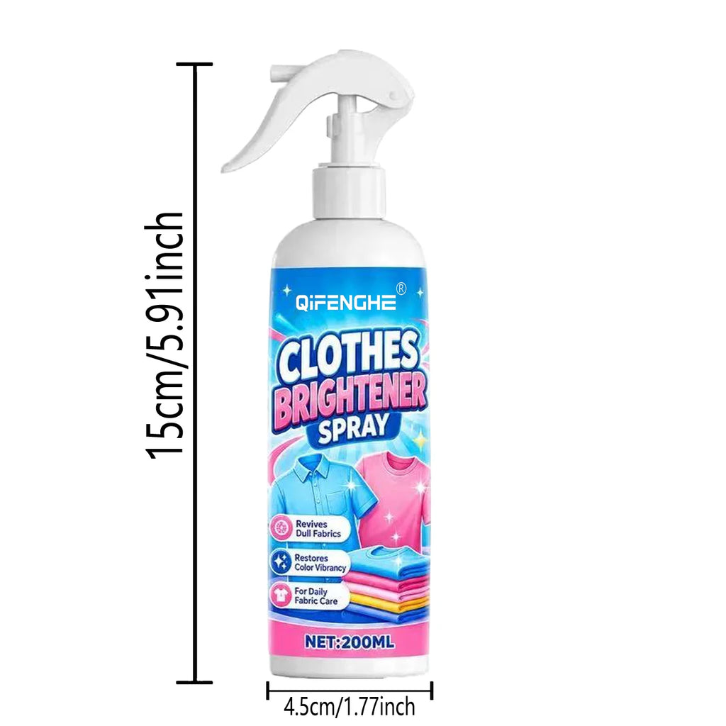 QIFENGHE Fabric Color Restorer Spray – Revive Faded Clothes