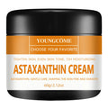 YOUNGCOME Astaxanthin Face Cream – Hydration & Smooth Skin Facial Moisturizer Cream Oasis Select 60g