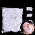 100-Pack Disposable Waterproof Ear Covers – Hair Dye & Salon Salon Ear Protectors Oasis Select 100PCS