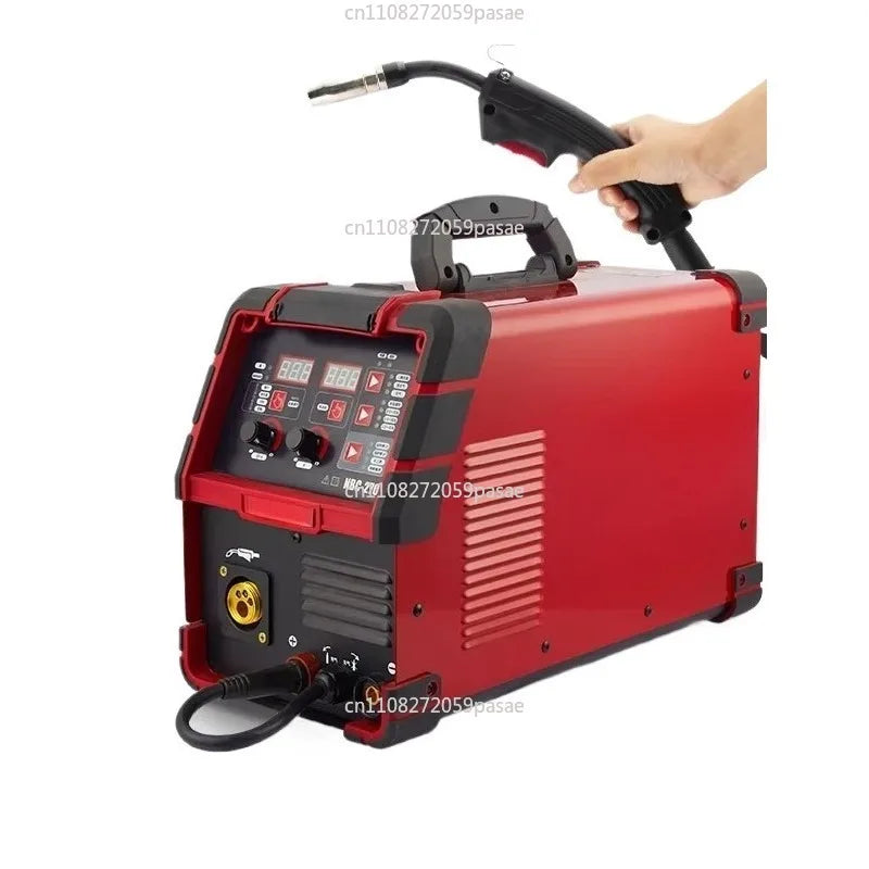 Airless Two-guarantee Welding Machine Dual-purpose All-in-one Machine Carbon Dioxide Protection Small Stainless Steel Plate Elec Oasis Select