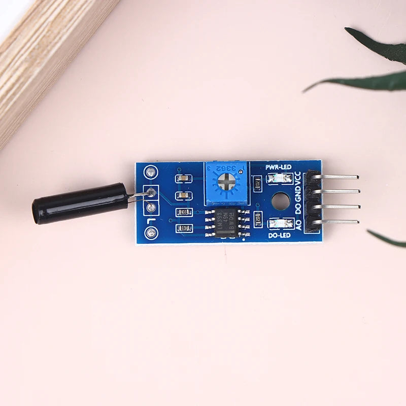 1/3/5Pcs Vibration Sensor Module SW-1801P Switch Alarm Module High-sensitivity Normally Open Vibration Switch Module Oasis Select
