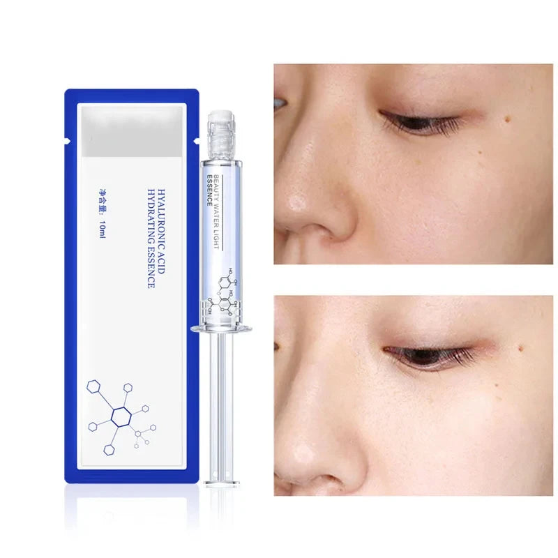 10-Pack Hyaluronic Acid Essence – Hydrating Pore-Tightening Serum Hydrating Face Serum Oasis Select