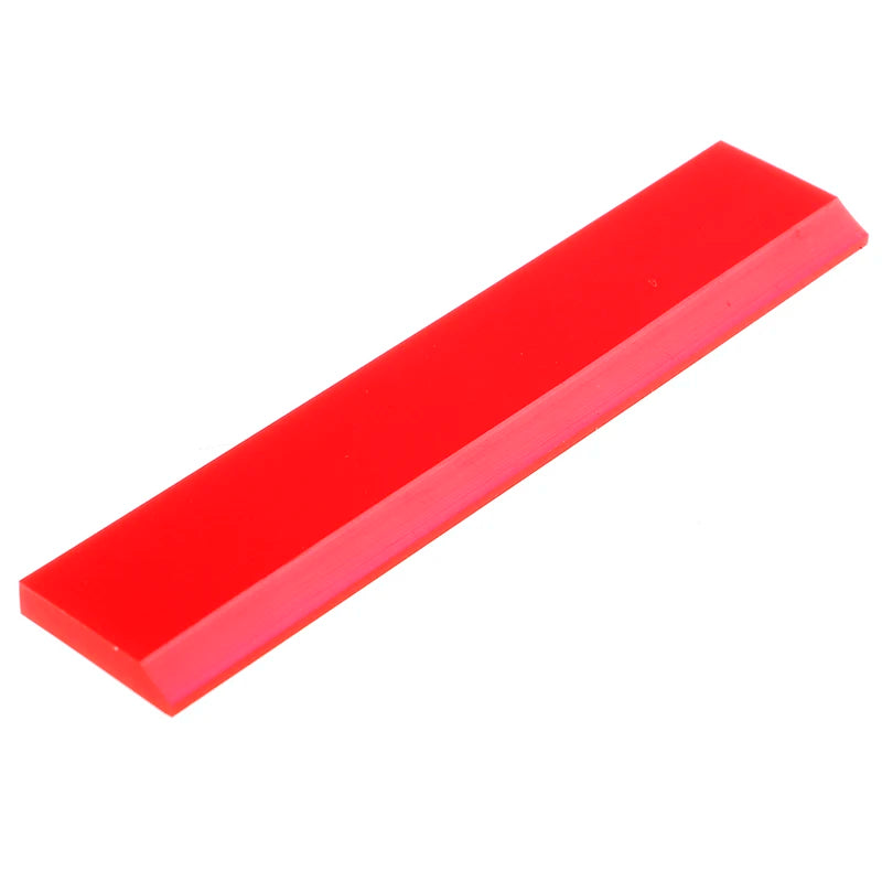 1pcs/2pcs Window Squeegee Rubber Strip Blade Cleaner Car Tinting Glass Clean Water Wiper Ice Scraper Carbon Fiber Wrap Tool Oasis Select
