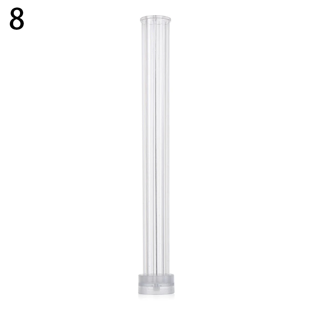 Handemade Candle Making Candle Mould Long Rod Candle Mold Hard Acrylic Thin Rod Mould Candle Mold DIY Craft Making Clay Tools Oasis Select 8