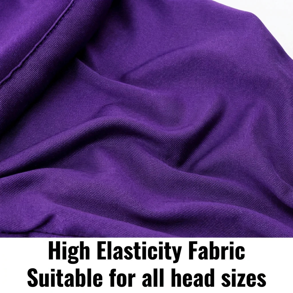 Long Tail Elf Costume Hat | Elastic Holiday Cosplay Cap