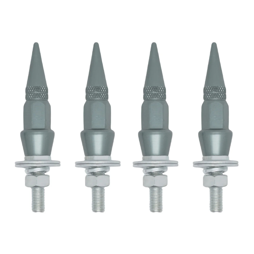 Car license plate universal, motorcycle universal, frame screw modified M6 for license plate holder screw aperture pointed hat Oasis Select 4pcs 7