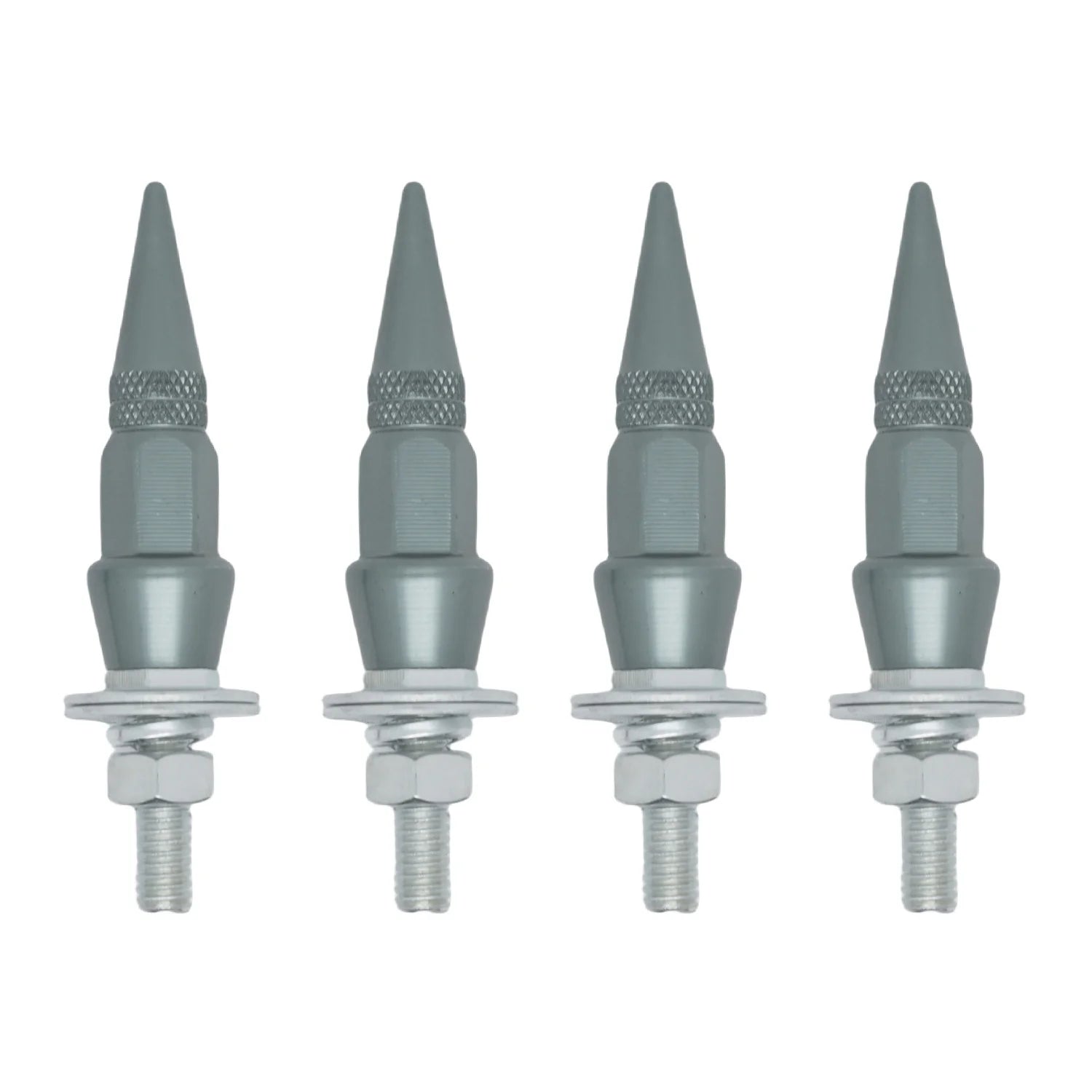 Car license plate universal, motorcycle universal, frame screw modified M6 for license plate holder screw aperture pointed hat Oasis Select 4pcs 7