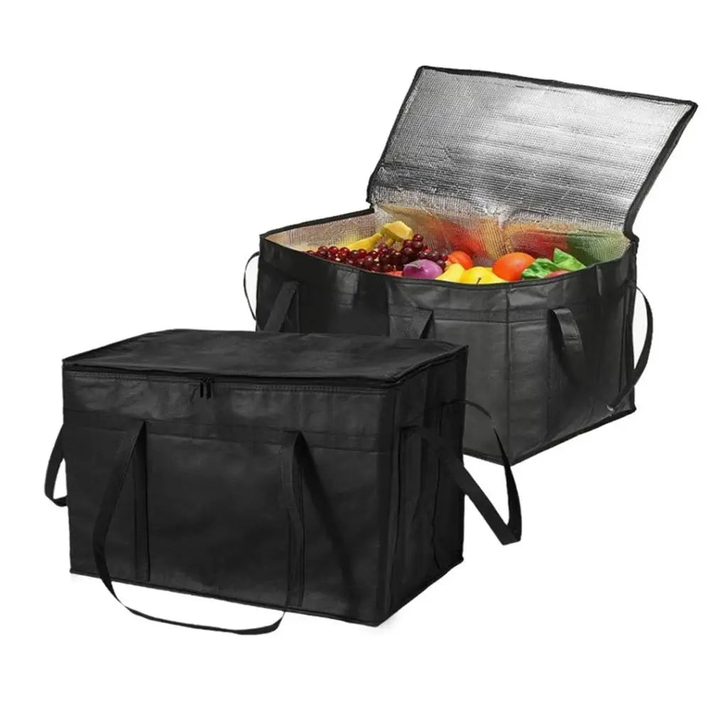 Large Insulated Tote Bag – Thermal Food & Grocery Cooler