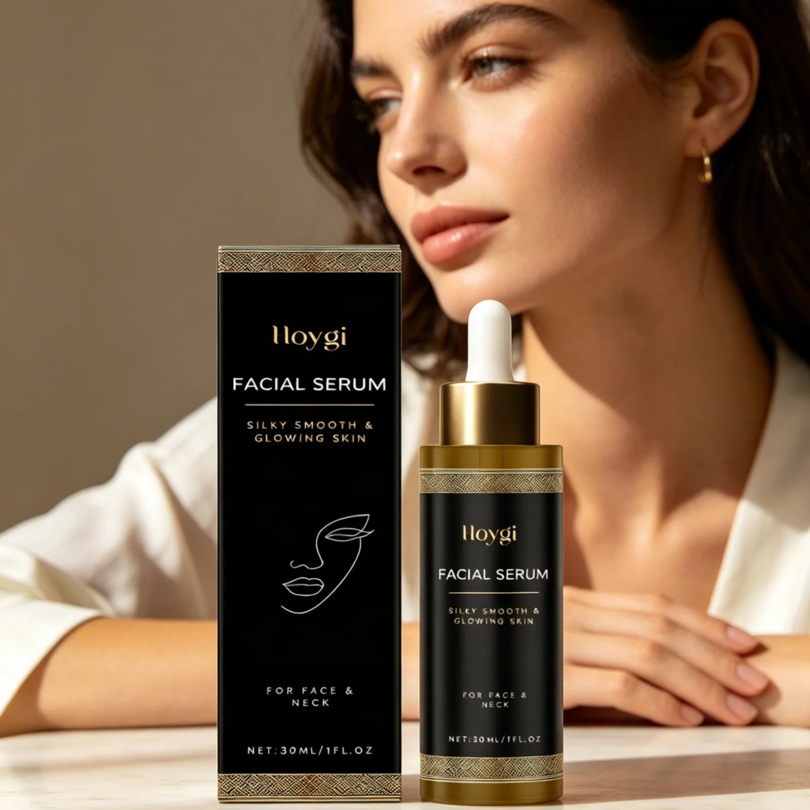 Hoygi Face Serum – Hydrating, Brightening & Glow 30ml Face Serum Oasis Select