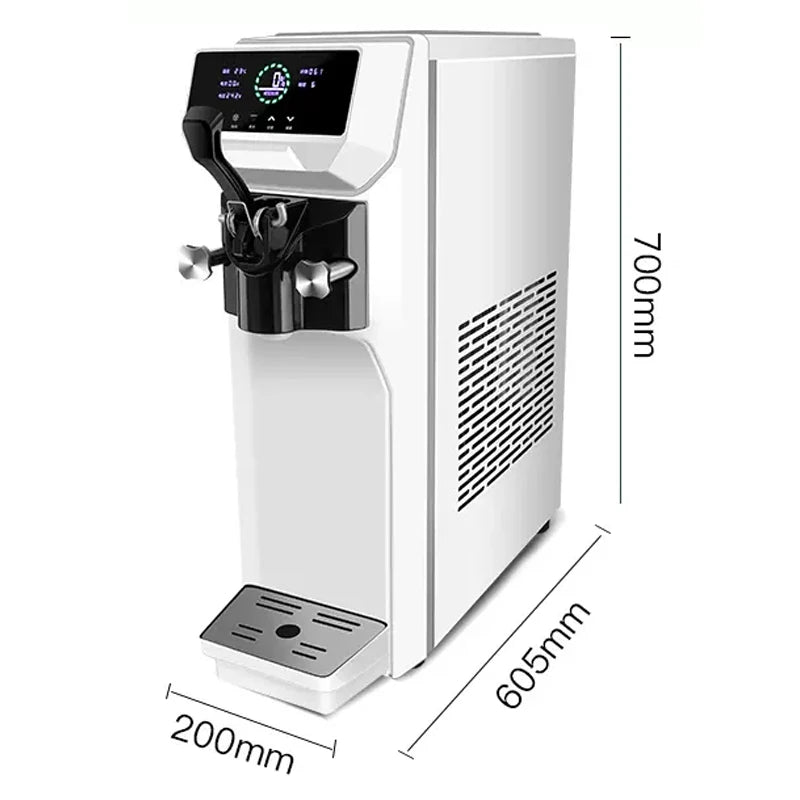 Mini Commercial Soft Ice Cream Machine 13L/H – SKF-AT1016