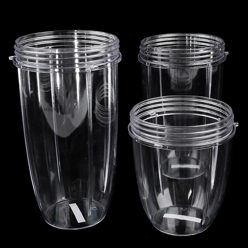 Juicer Cup Mug Clear Replacement For NutriBullet Nutri Bullet Juicer 18OZ 24OZ 32OZ Without Lid Oasis Select