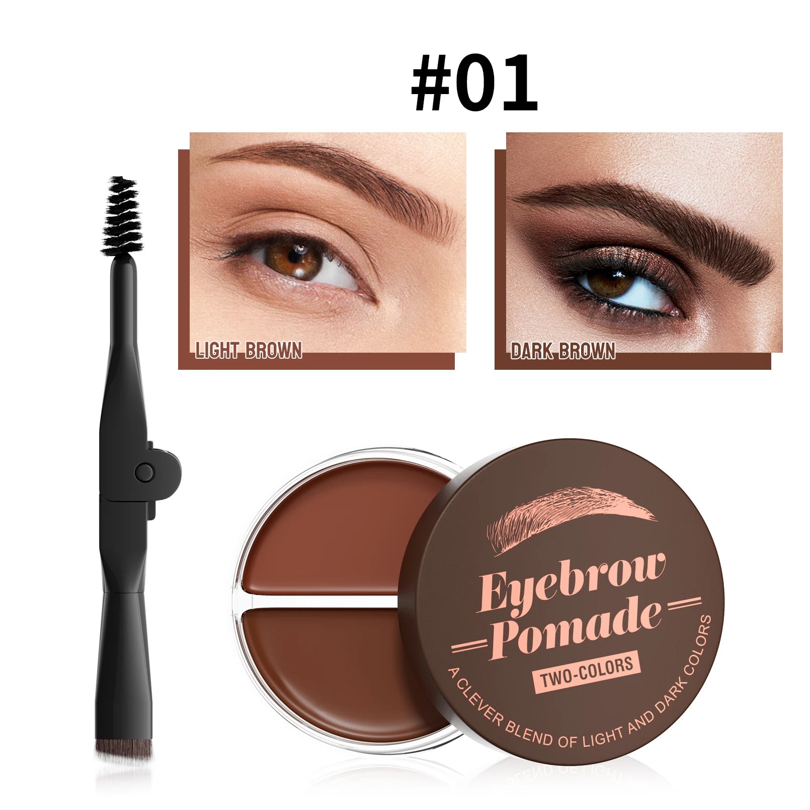 Hello Kiss 2-in-1 Eyebrow & Lash Tint Kit – Waterproof