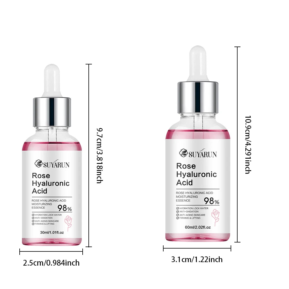 SUYARUN Rose Face Serum – Brightening & Even Skin Tone