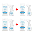 Shoe Stain Removal Foam Cleaner for White Sneakers Gentle Cleansing Remove Yellow Edge Stains Shoe Cleaning Products 120ml Oasis Select 4 X 120ml boxed