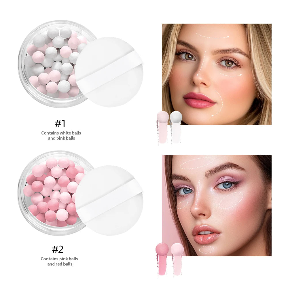 Pearl Ball Loose Setting Powder – Matte Oil-Control Finish