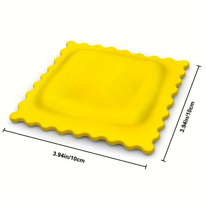 1pc Cute Cartoon Silicone Spoon Rest Heat-Resistant, Non-Slip Kitchen Counter Mat for Spoons & Ladles Oasis Select