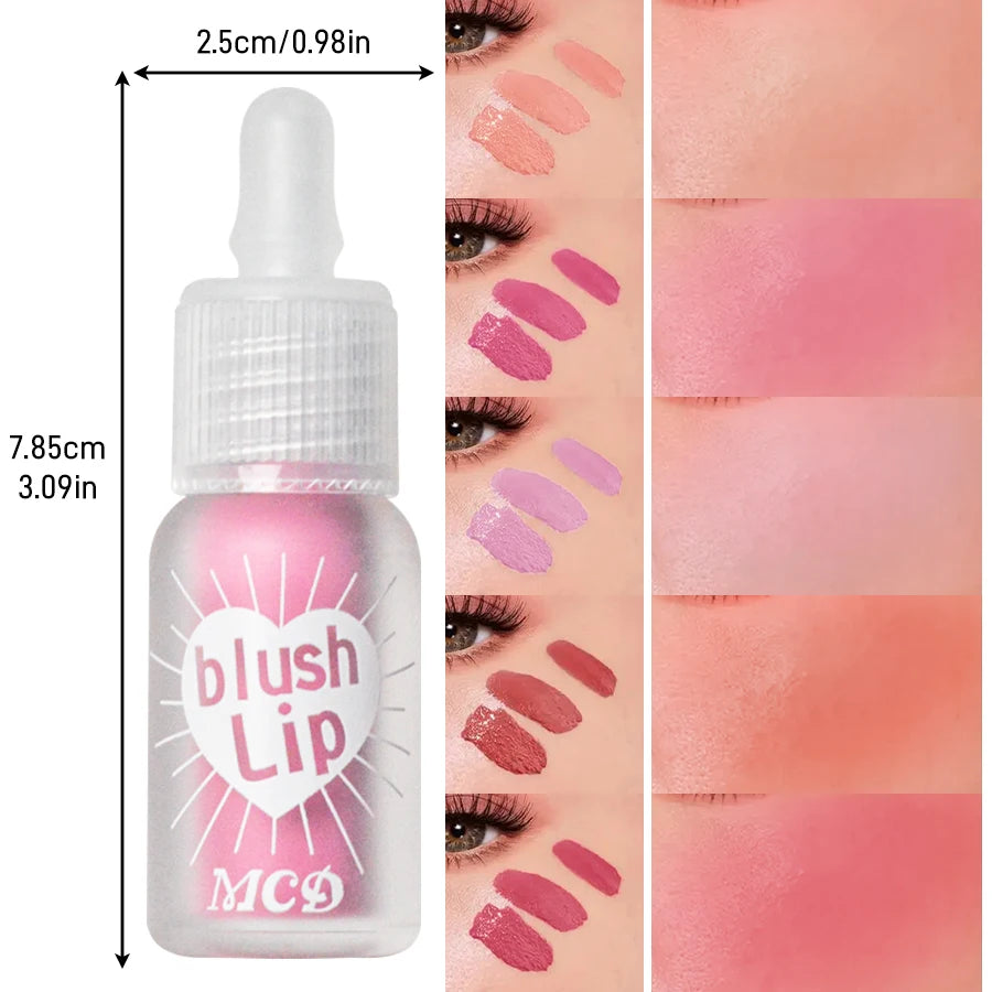 MCD Matte Liquid Blush Velvet Cheek Tint – 5 Shades