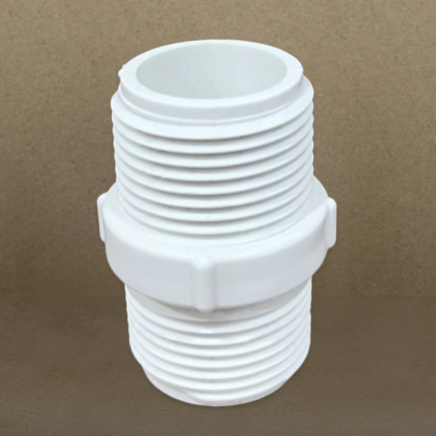 10pcs American standard 3/4NPT × 3/4GHT water supply pipe with double threaded PVC pipe joint adapter Oasis Select
