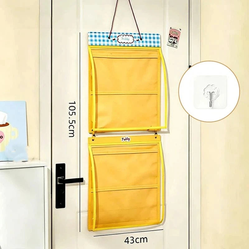 Hanging Plush Doll Organizer | Dustproof Display with Hooks