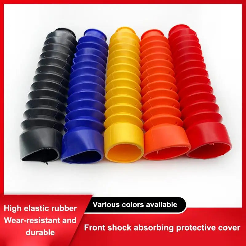Motorcycle Front Shock Absorber Natural Rubber Dust Cover Universal Motorcycle CG125 Front Shock Absorber Dust Cover Oasis Select