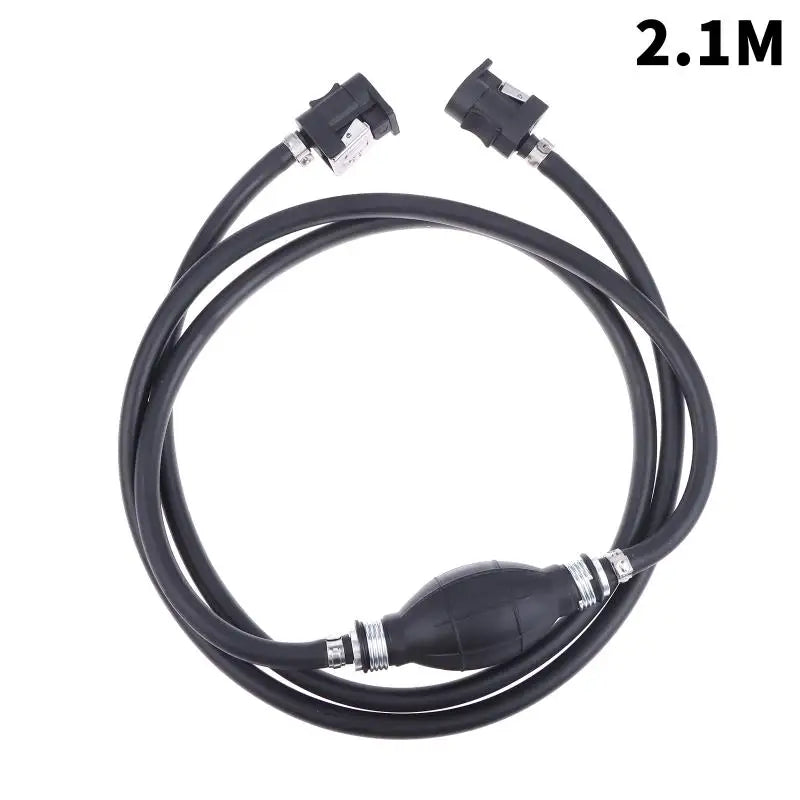 Performance Marine Accessories: 8mm Fuel Hose Assembly; 2.1/3.1M Outboard Motor Fuel Line for Boat Engine Oasis Select A1