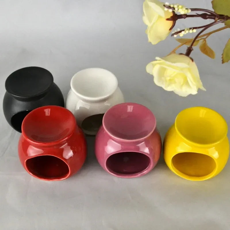 Essential Oil Burners Wax Melt Warmer Aromatherapies Aromas Diffuser Furnaces Ceramics Tealight Holder Decors Oasis Select