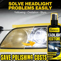 Car Headlight Restorer – Advanced repair kit removes yellowing and oxidation, provides long-lasting coating protection. Headligh Oasis Select Default Title