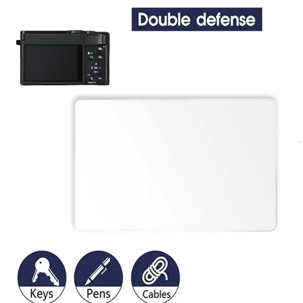 9H Tempered Glass Screen Protector for LUMIX DC-TZ99/ZS99
