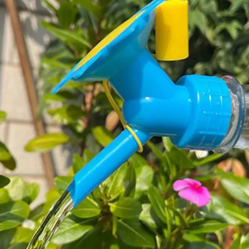 1pcs Garden Plant Watering Sprinkler Bottle Cap Nozzle DIY Mini Irrigation Head Suitable For Indoor And Outdoor Nursery Potted Oasis Select