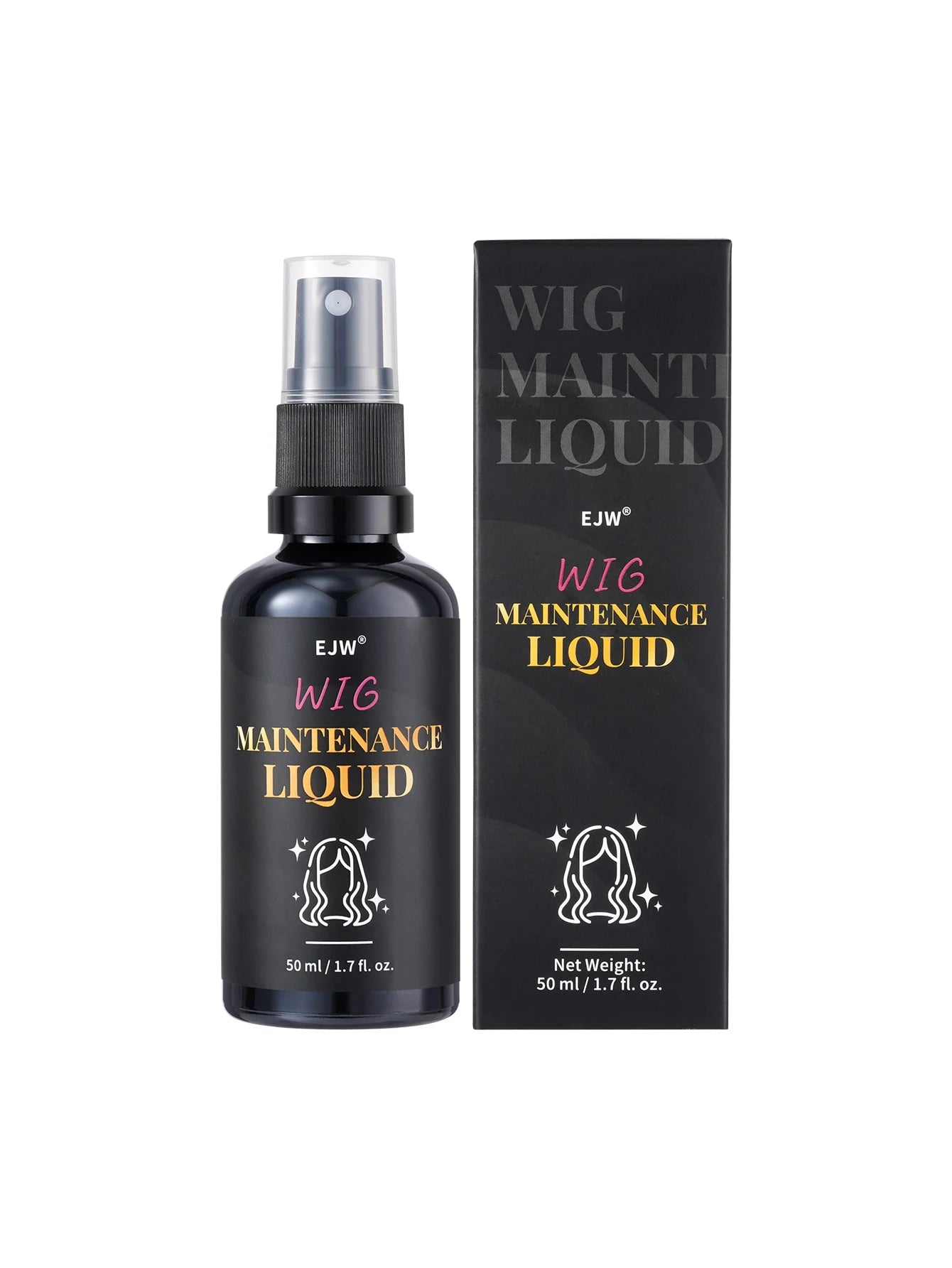 Wig Softener Spray – Glycerin-Free Detangling Conditioner Wig Conditioner Spray Oasis Select 50ml