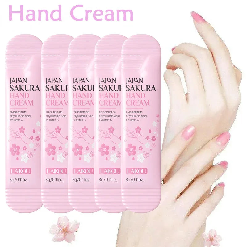 LAIKOU Cherry Blossom Hand Cream – Moisturizing & Nourishing Hand Cream Oasis Select