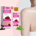 Rose Body Oil, Moisturizing, Water Locking, Cleansing Daily Care Soothing Body Rose Oil Oasis Select 100ml