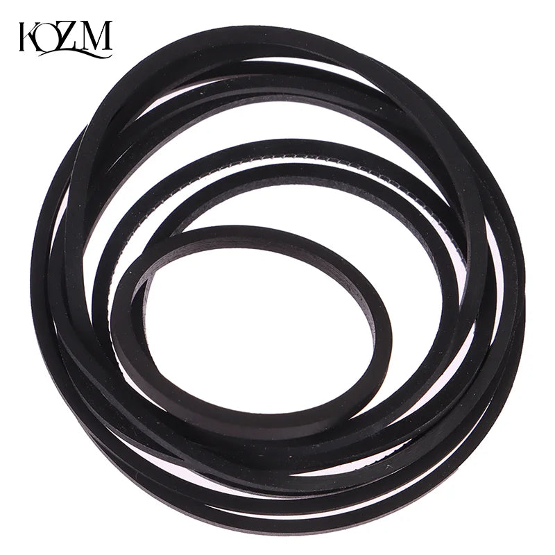 20-Piece Rubber Drive Belt Set for Cassette & CD Players
